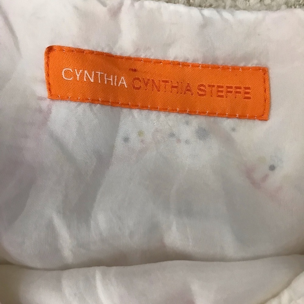 Cynthia Steffe Adorable Coquette Pastel Multicolor Skirt No Sz Tag- W13.5", L24" - Picture 9 of 9